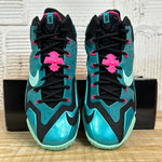 Nike LeBron 11 South Beach Sz 9 DS