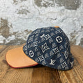 Louis Vuitton Jacquard Since 1854 Navy Hat Sz M