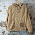 Louis Vuitton Beige Reflective Reversible Monogram Jacket Sz S