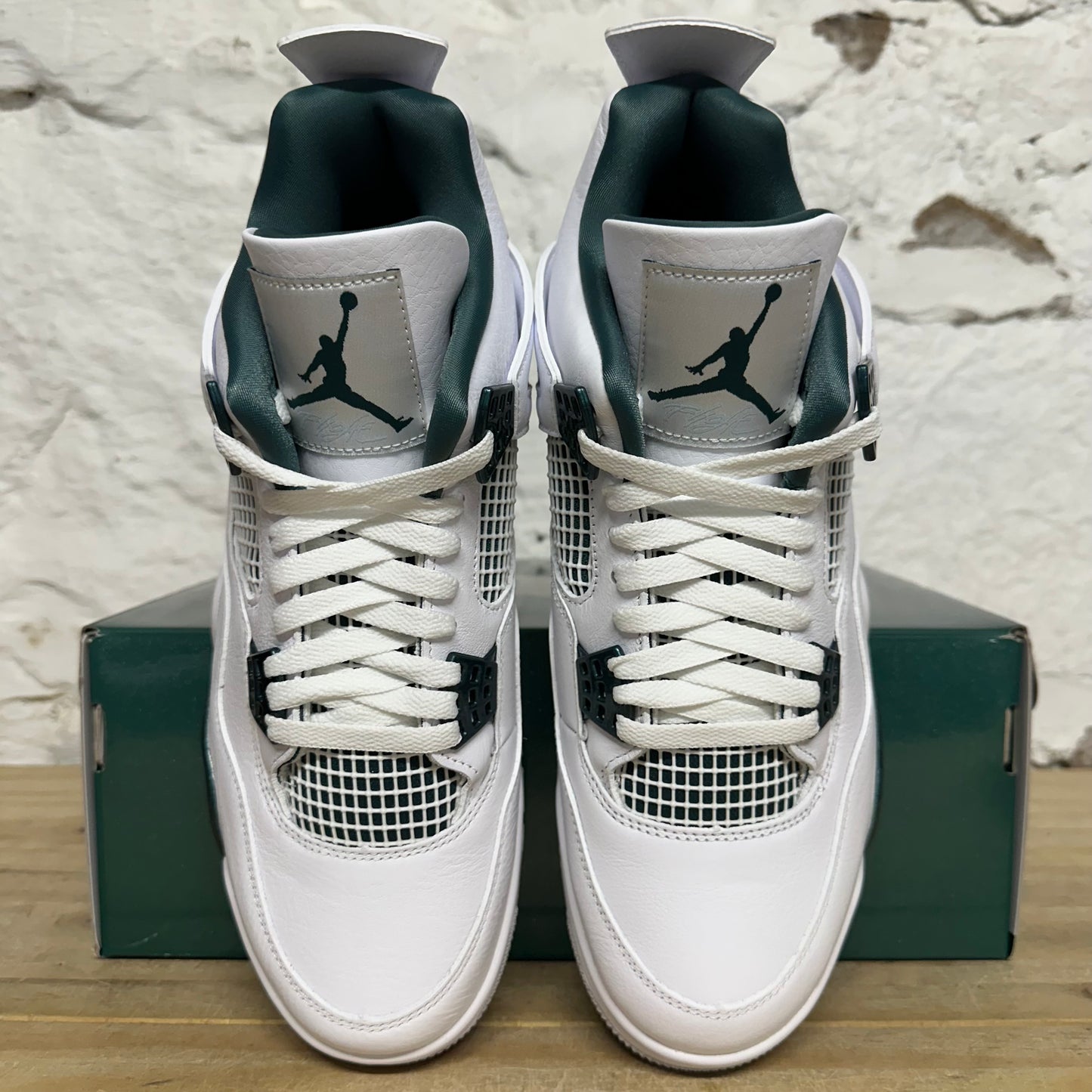 Air Jordan 4 Oxidized Green Sz 10.5 DS