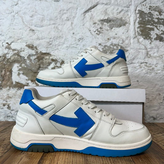 Off White Out Of Office Blue White Sneaker Sz 10 (43)
