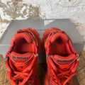 Balenciaga Runner Triple Red Sneaker Sz 8 (41)