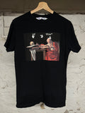 Off-White Painting Black T-Shirt Sz XXS