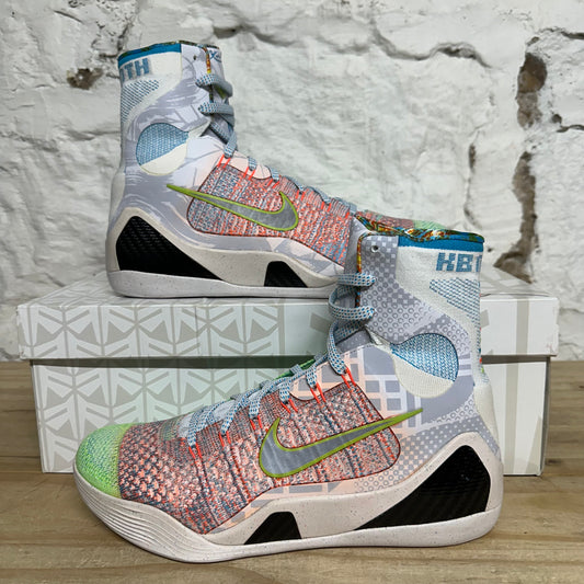 Nike Kobe 9 Elite What The (2015) Sz 10 DS