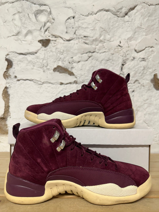 Air Jordan 12 Bordeaux Sz 9.5