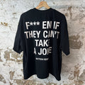 Bottega Desires Fuck Em Black T-Shirt Sz XL