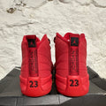 Air Jordan 12 Gym Red (2018) Sz 4.5Y DS