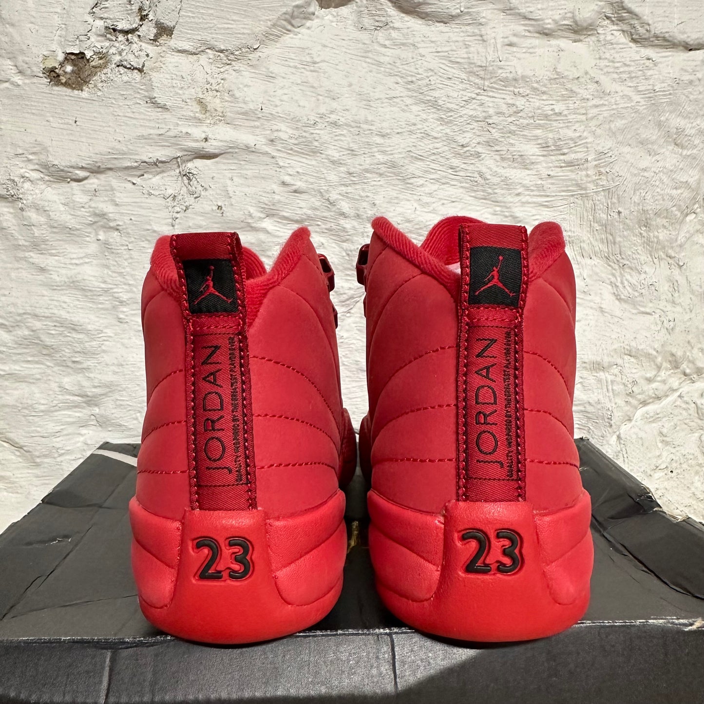Air Jordan 12 Gym Red (2018) Sz 4.5Y DS
