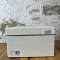Burberry Jack Blue Plaid White Sneaker Sz 10.5 (43.5)