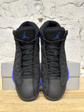 Air Jordan 13 Black Hyper Royal Sz 10