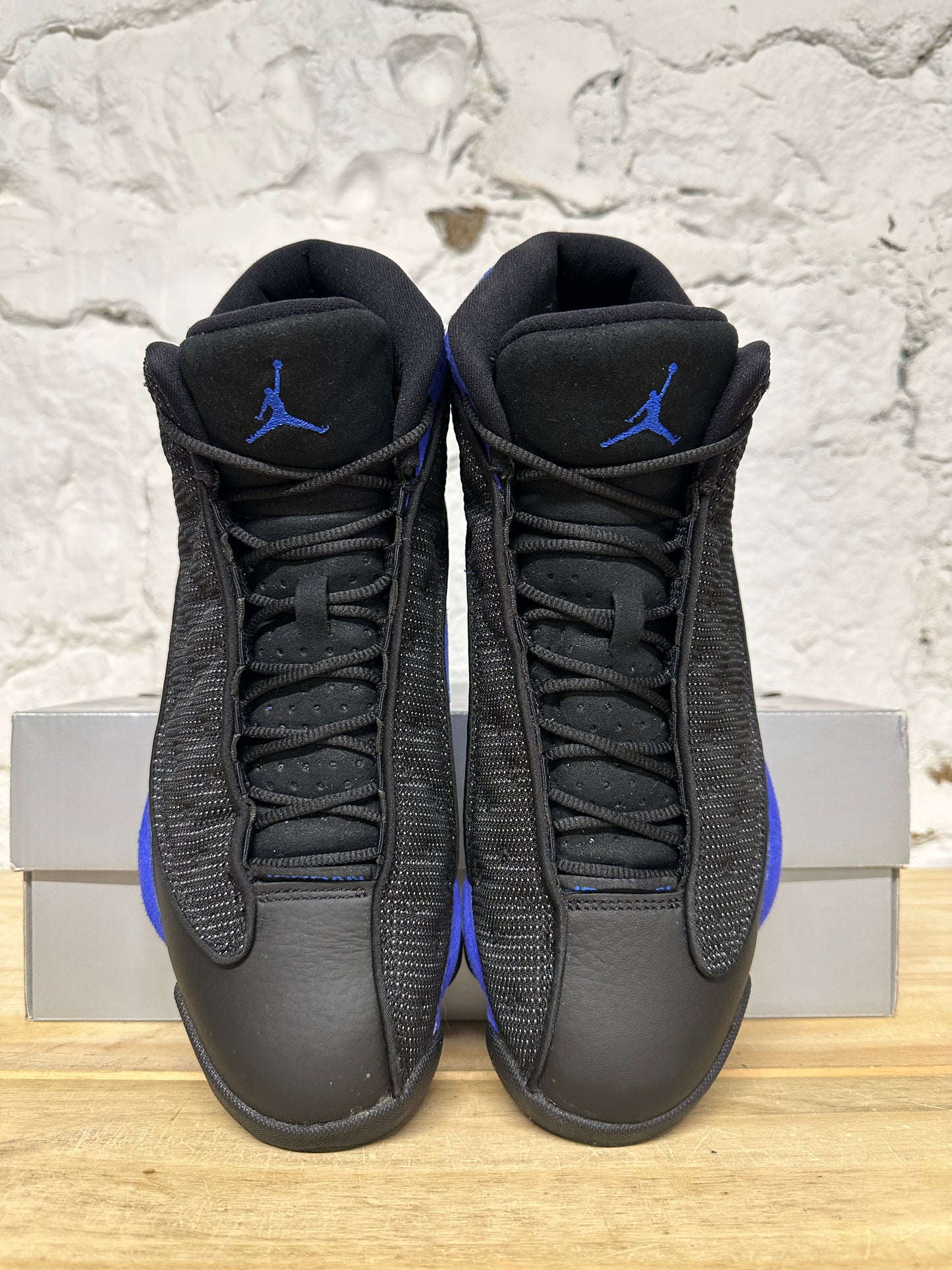 Air Jordan 13 Black Hyper Royal Sz 10