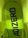 Adidas Adizero Evo Lucid Lemon Sz 11