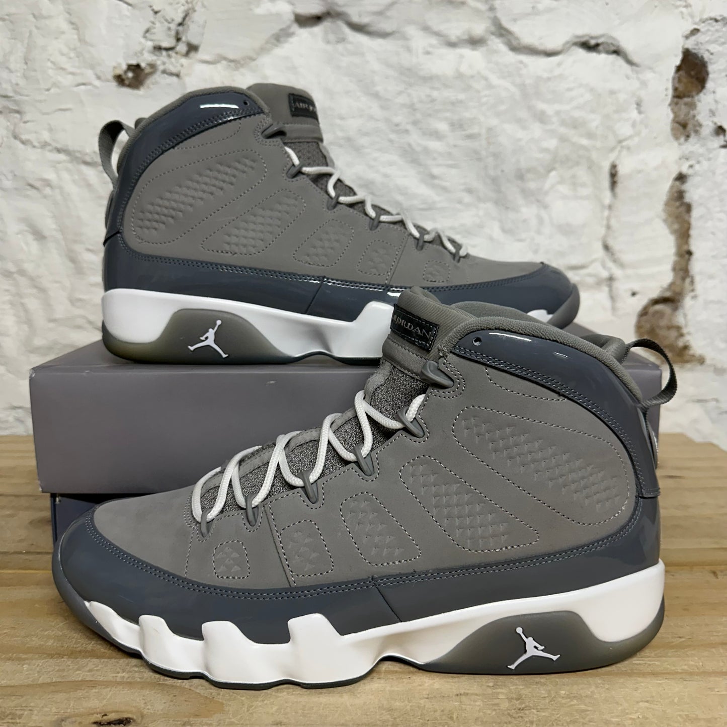 Air Jordan 9 Cool Grey Sz 13