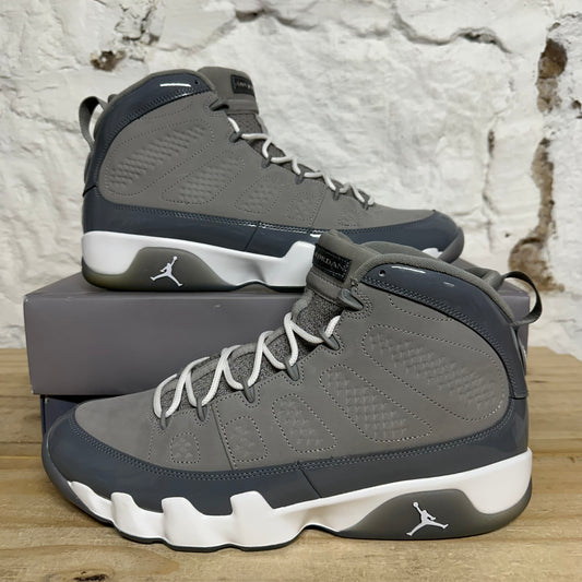 Air Jordan 9 Cool Grey Sz 13