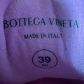 Bottega Veneta Pink Gloss Silver Orbit Sneaker Sz 6.5 (39)