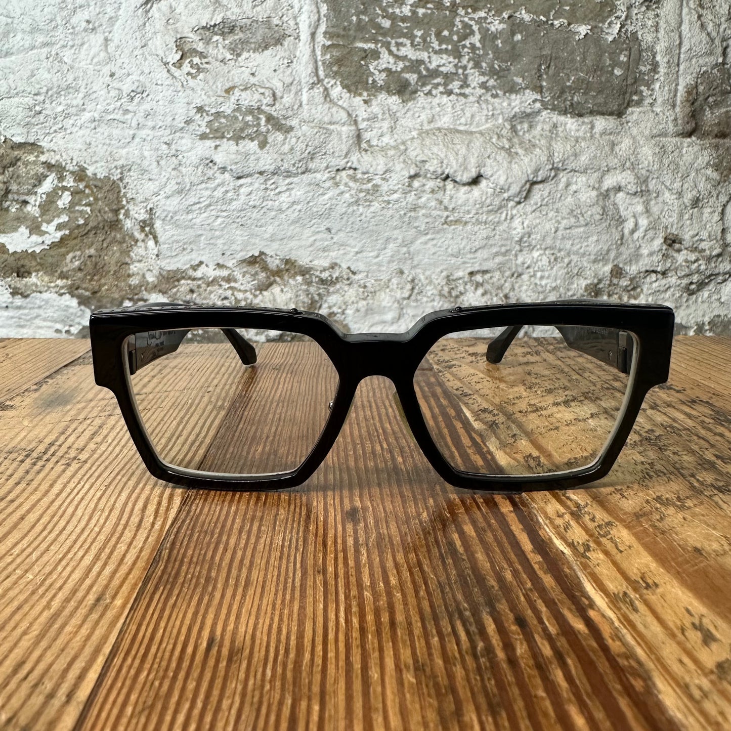 Louis Vuitton Black Clear Millionaire Glasses W/ Box