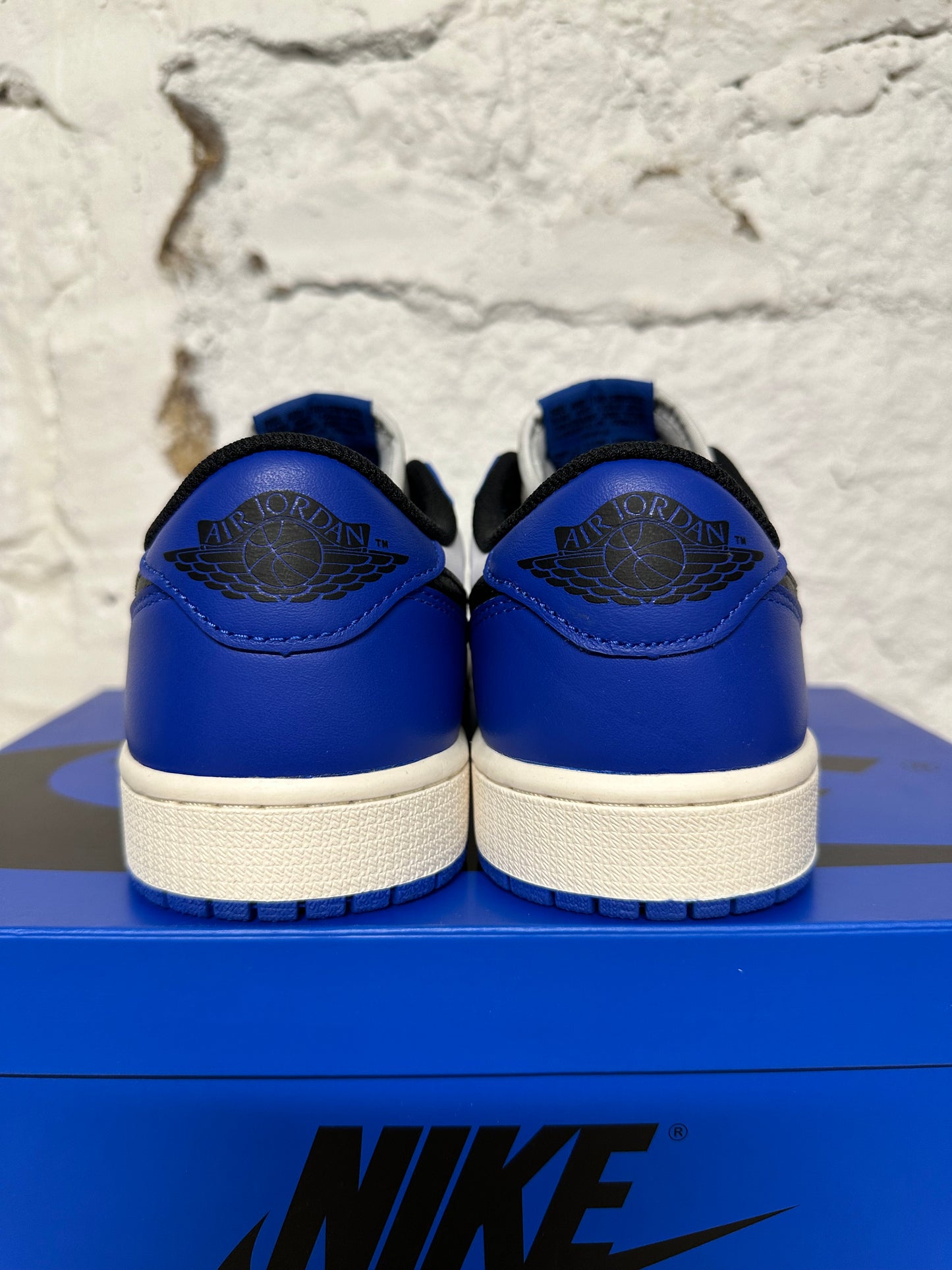 Air Jordan 1 Low Game Royal Sz 8.5 DS