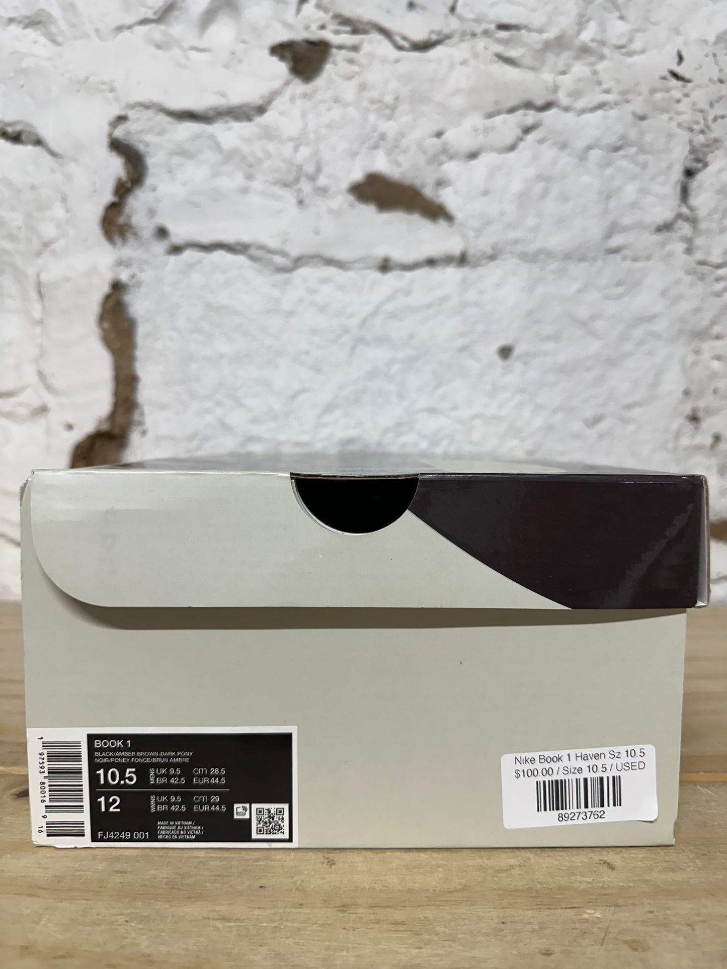 Nike Book 1 Haven Sz 10.5