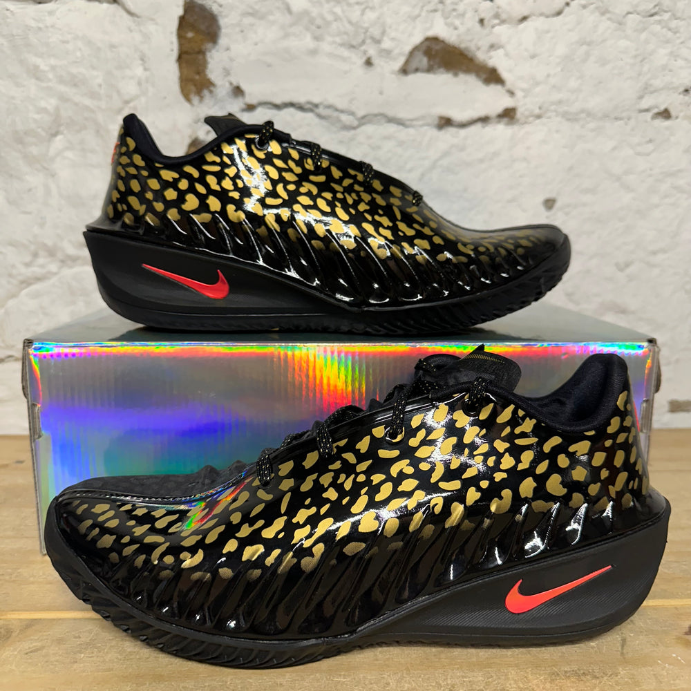 Nike Air Zoom GT Cut 4 Wemby Gold Panther Sz 9.5