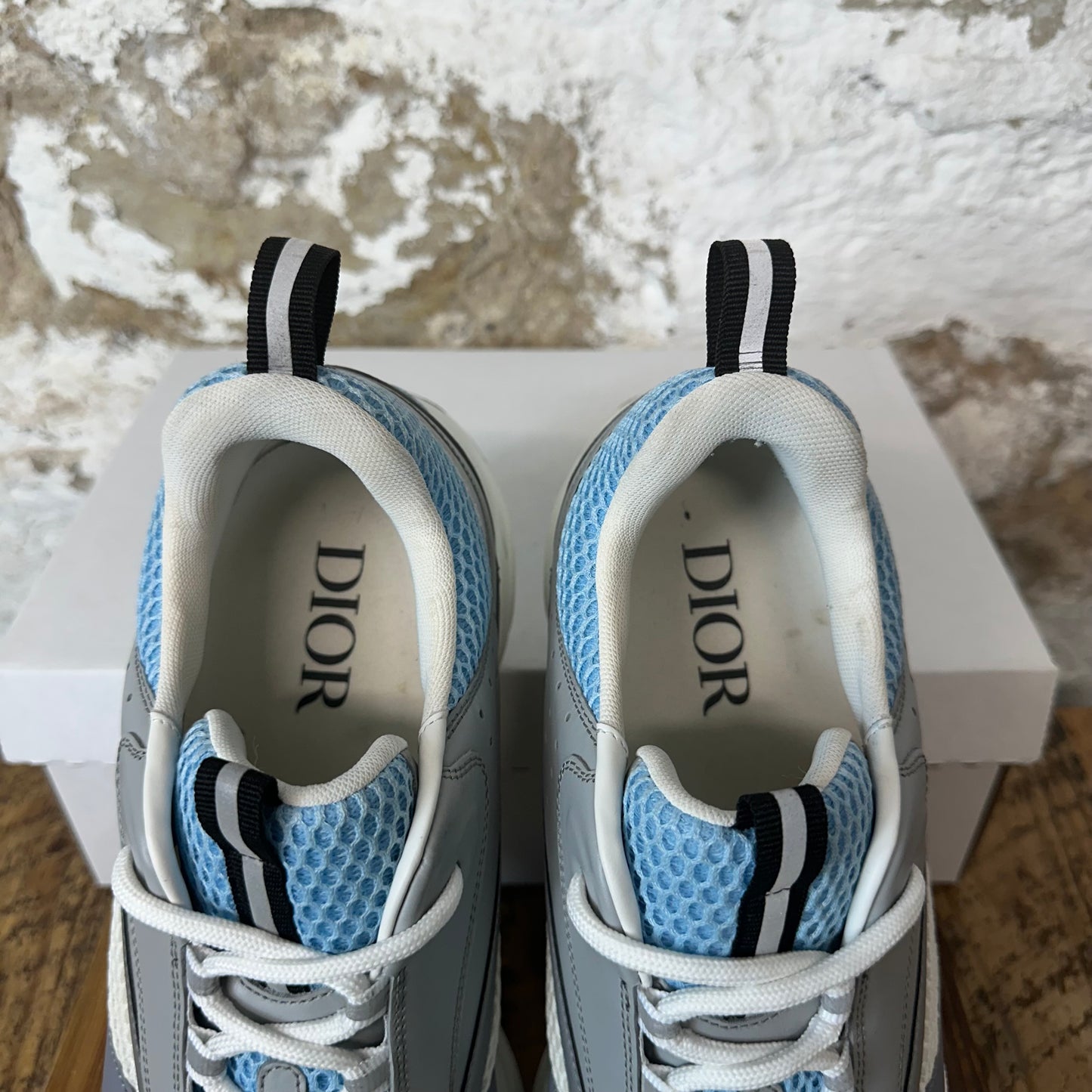 Dior B22 Blue Grey White Sneaker Sz 12 (45)