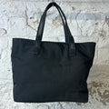 Gucci Black Canvas Purse