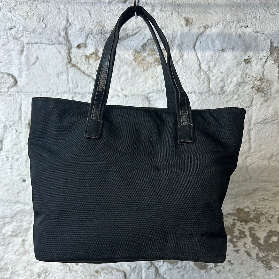 Gucci Black Canvas Purse