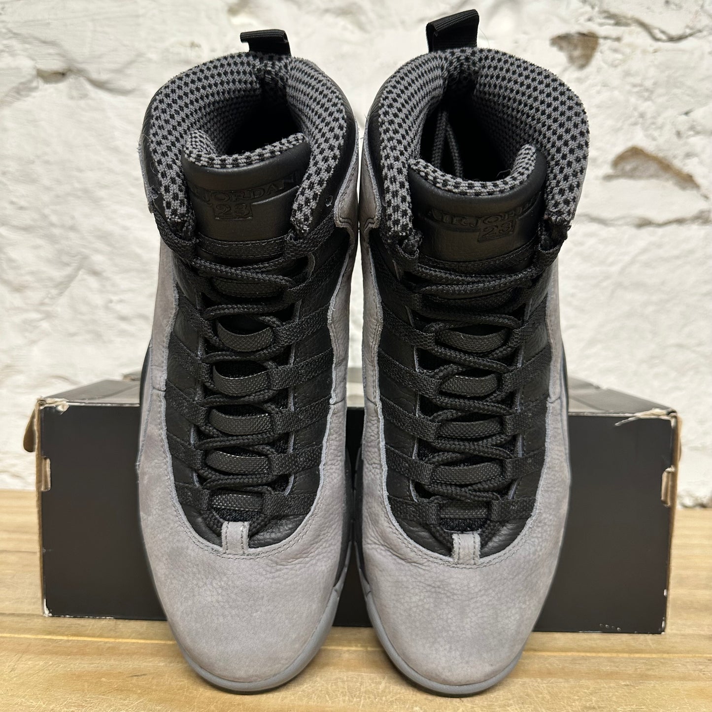 Air Jordan 10 Cool Grey Sz 12