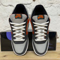 Nike SB Zoom Air Regime Grey Black Orange Sz 10 DS