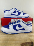 Nike Dunk Low Racer Blue White Sz 9 DS