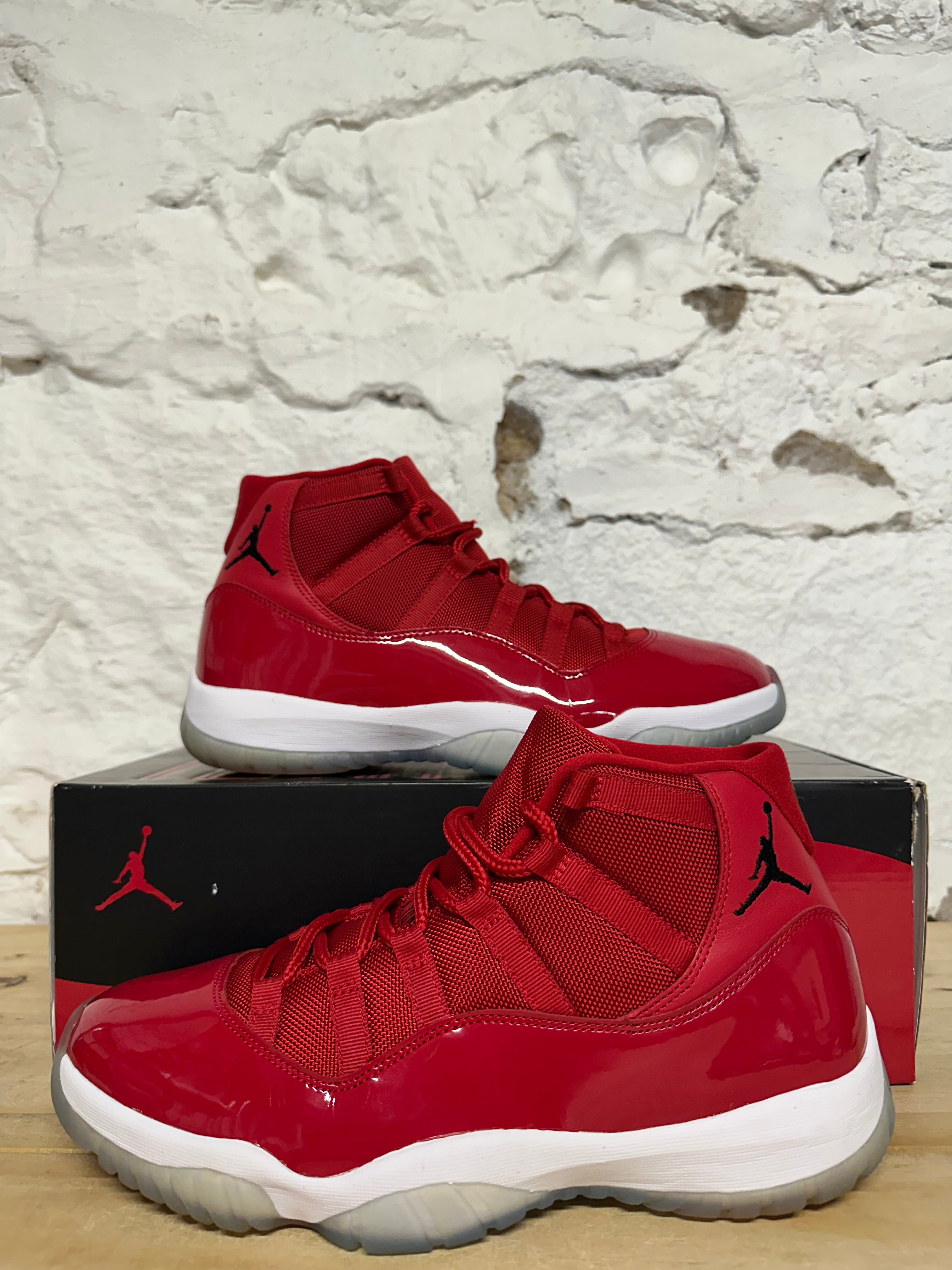 Air Jordan 11 High Win Like 96 Sz 11