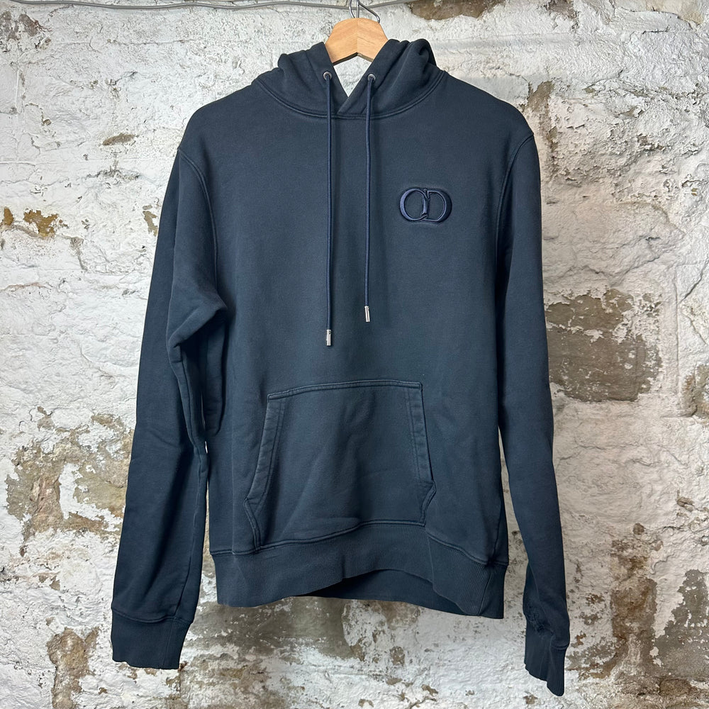 Dior CD Icon Black Hoodie Sz M