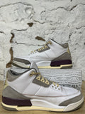 Air Jordan 3 A Ma Maniere White Sz 11 (12.5W)