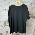ERD Baby Raglan T-shirt Black Sz XL