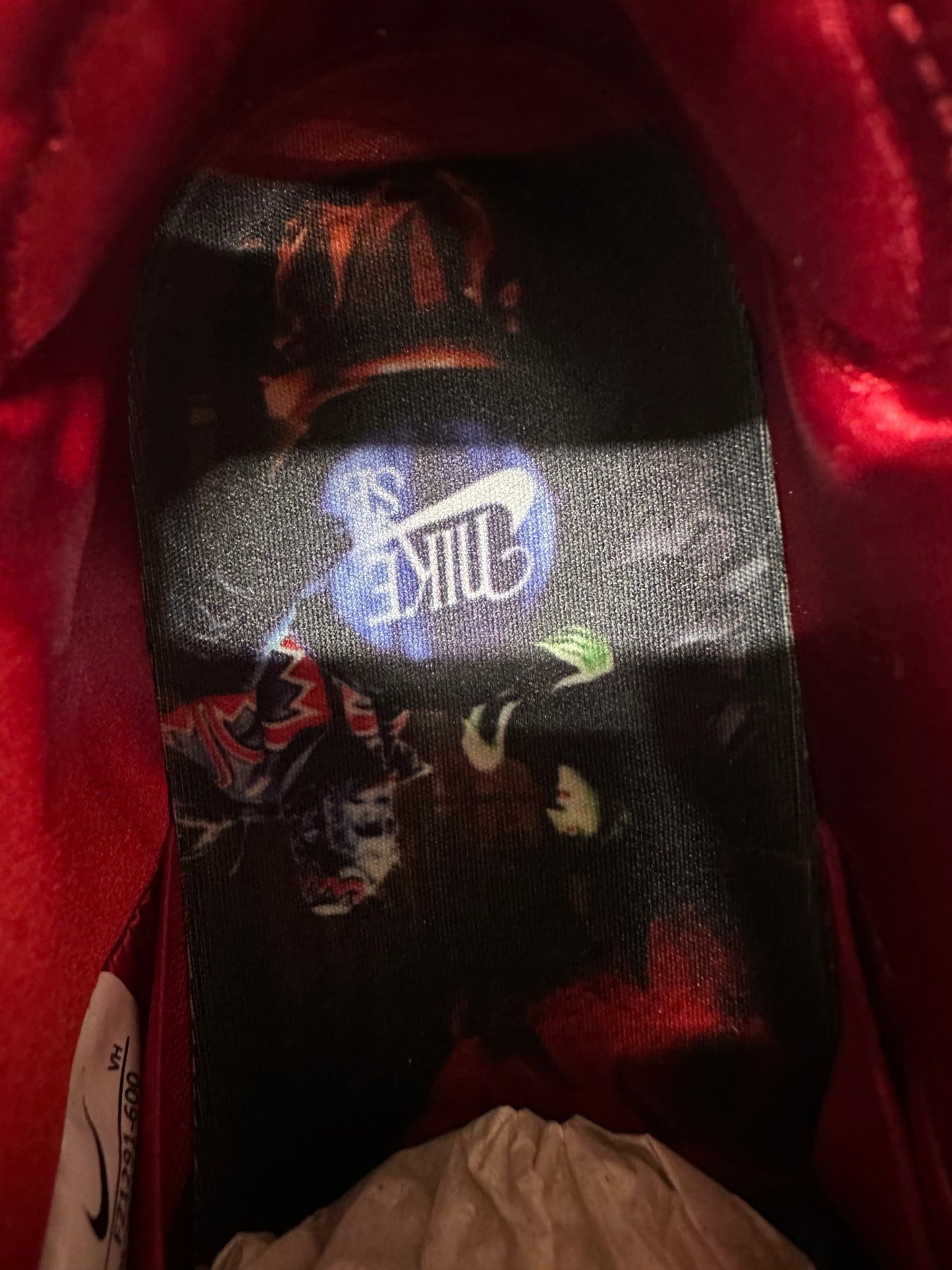 Nike SB Dunk Low Wizard Of Oz Poppy Sz 9.5 DS