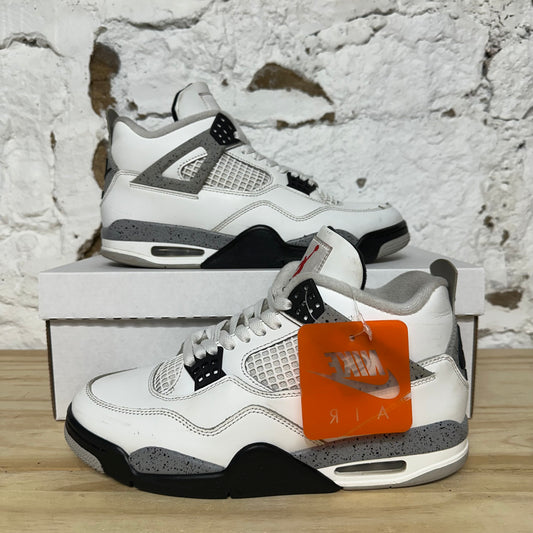 Air Jordan 4 White Cement (2025) Sz 8.5