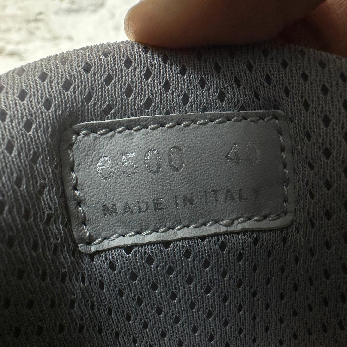 Prada Americas Cup Rosso Rubber Sneaker Sz 7 (40) DS