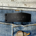 Amiri MX1 Denim Spell Blue Denim Jeans Sz 40