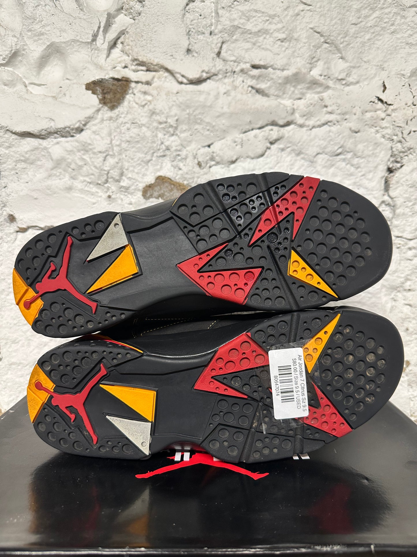 Air Jordan 7 Citrus Sz 9.5