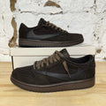 Air Jordan 1 Low Travis Scott Velvet Brown Sz 9