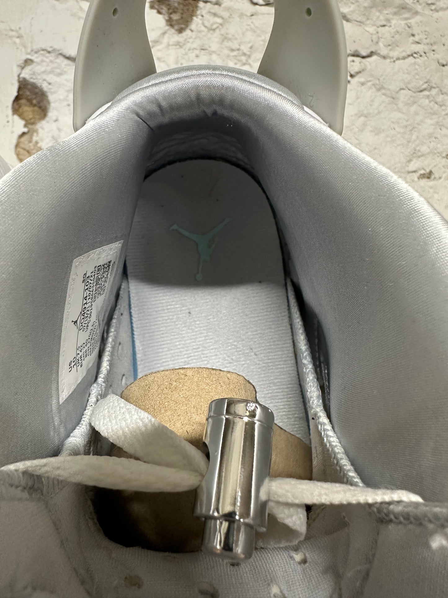 Air Jordan 6 Mint Foam Sz 8.5 (10W)