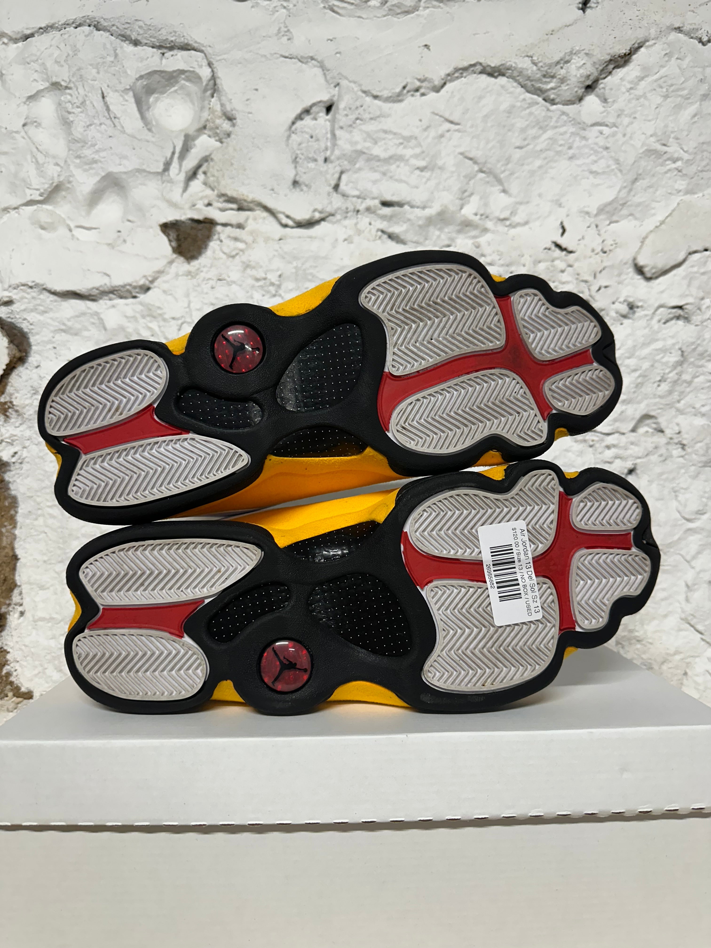 Air Jordan 13 Del Sol Sz 13 – The Gallery Online
