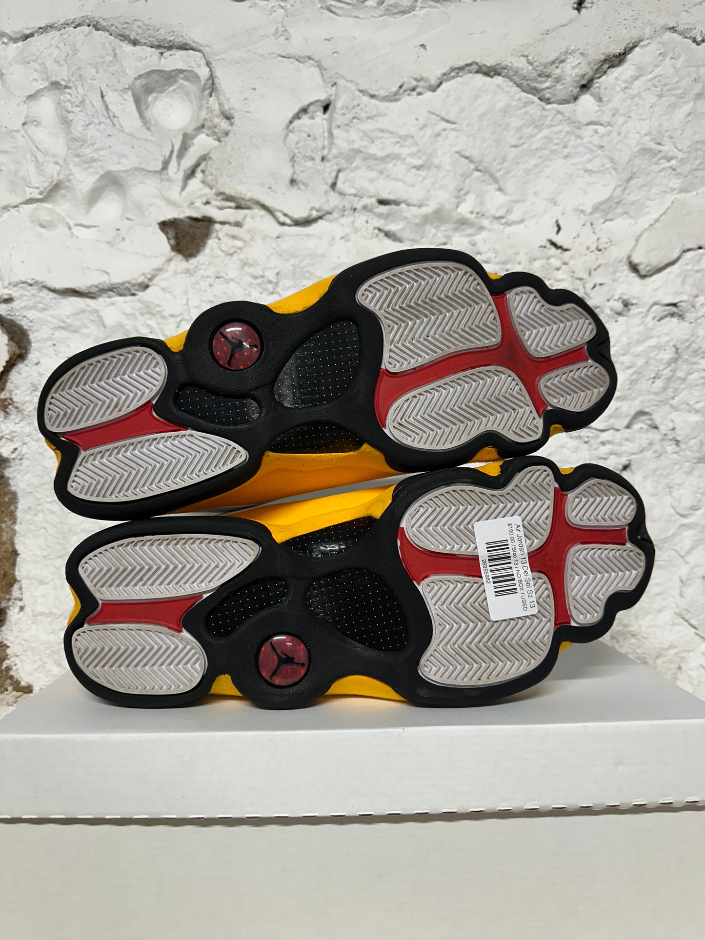 Air Jordan 13 Del Sol Sz 13