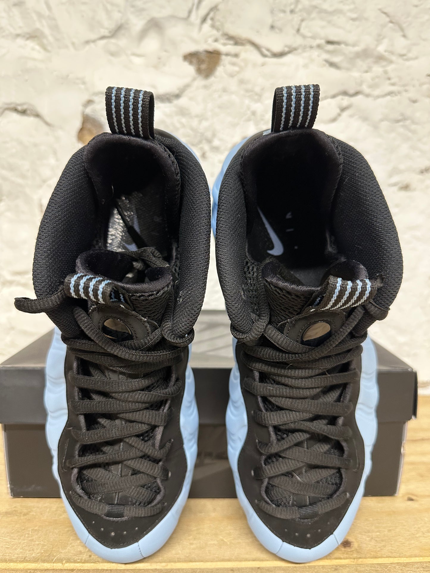 Nike Air Foamposite Psychic Blue Sz 9.5