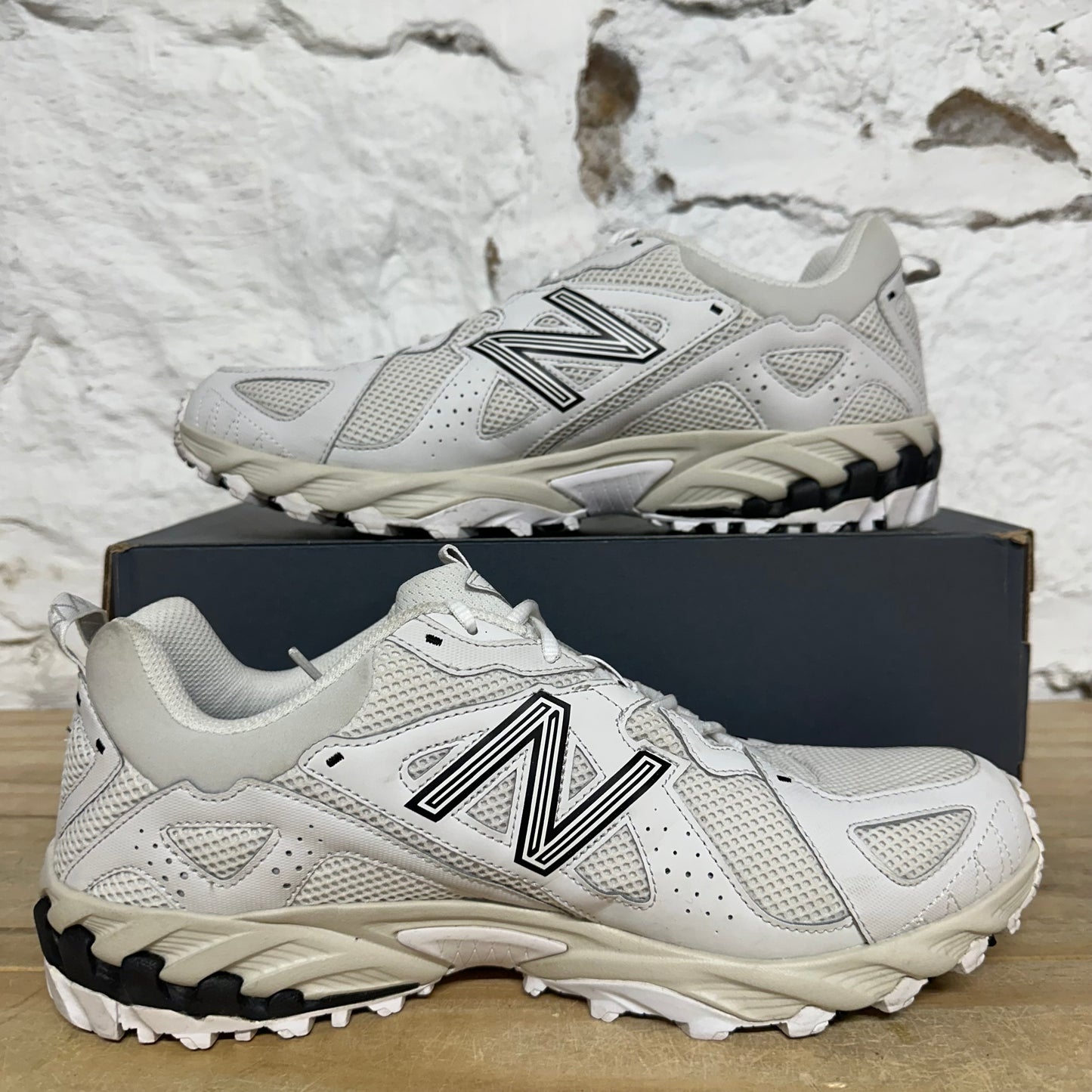 New Balance 610 Nimbus Cloud White Sz 10.5