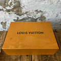 Louis Vuitton Black Damier Black Trainer Sz 12.5 (11LV)