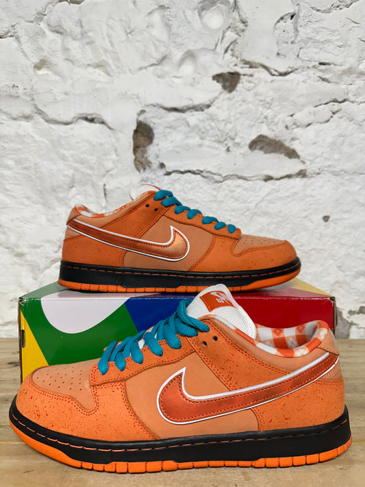 Nike SB Dunk Low Orange Lobster Sz 11