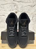Air Jordan 3 Black Cat Sz 11.5