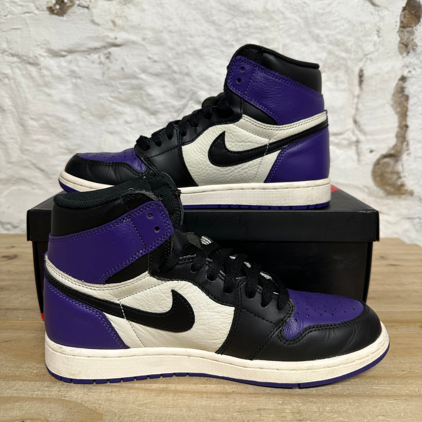 Air Jordan 1 High Court Purple Sz 8