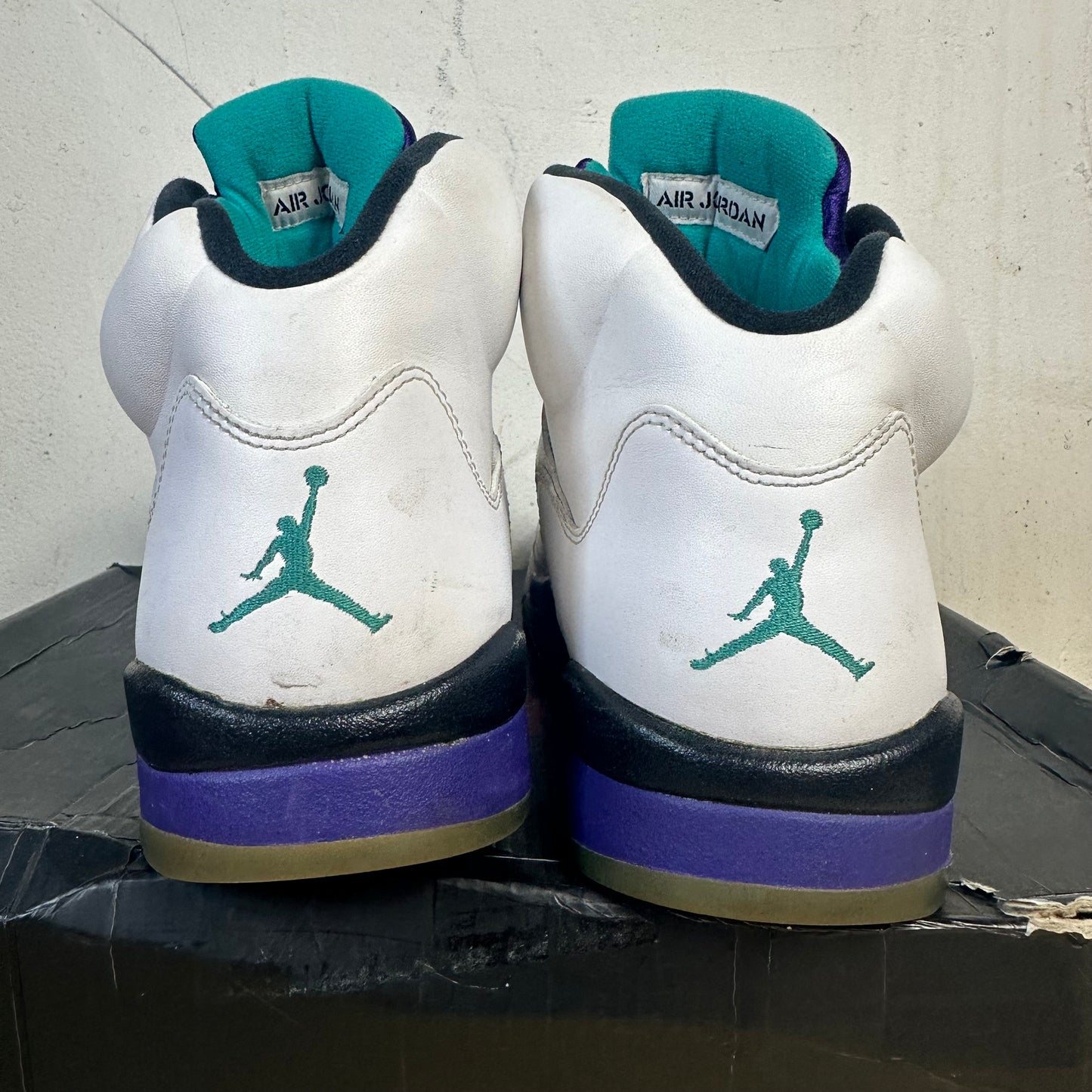 Air Jordan 5 Grape Sz 13