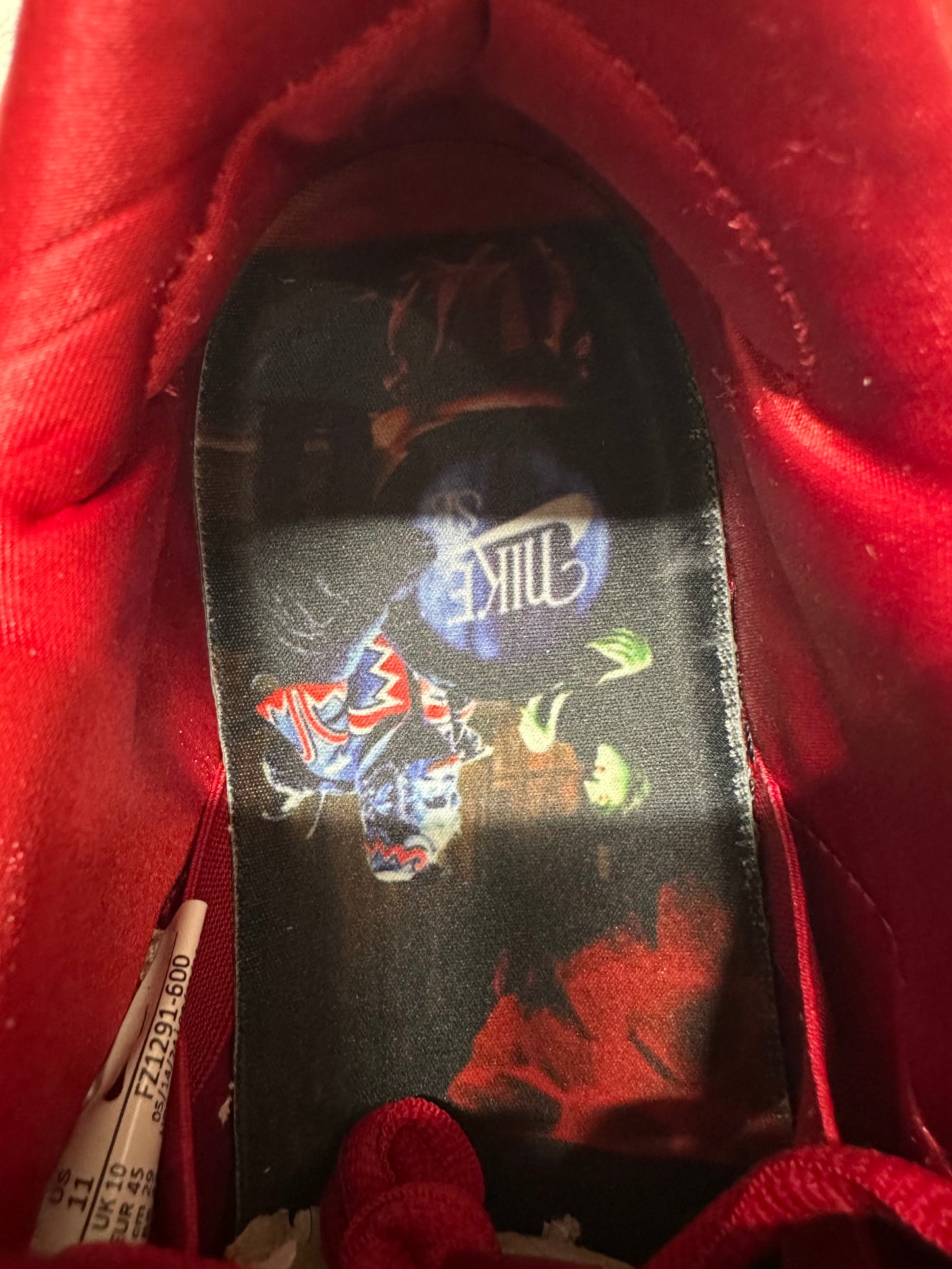 Nike SB Dunk Low Wizard Of Oz Sz 11
